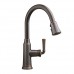 American Standard 4285300.224 Portsmouth Pullout Spray High-Arc Kitchen Faucet  Oil Rubbed Bronze - B00JAJYTN6